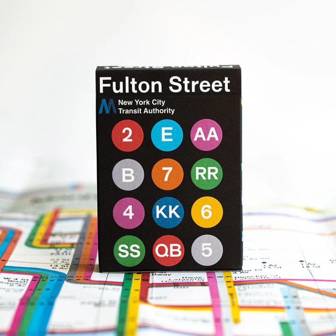 دسته کارت art of play FULTON STREET MTA