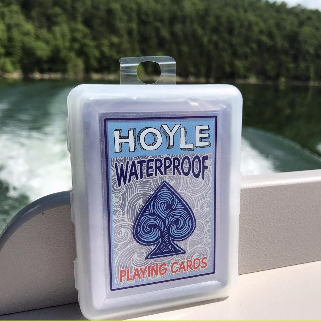 دسته کارت Bicycle Hoyle waterproof plastic