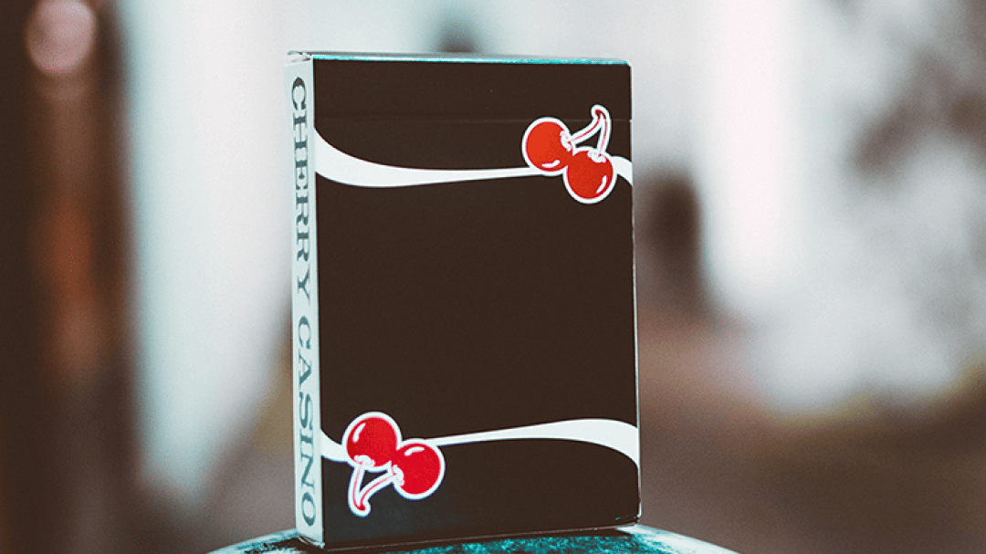 دسته کارت Cherry True Black