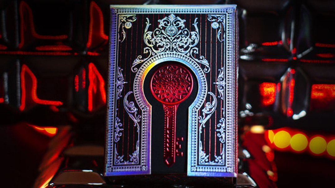 دسته کارت Secrets of the Key Master